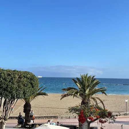 Playa De Las Vistas Los Cristianos Wifi Beach View Arona (Tenerife) Exterior photo