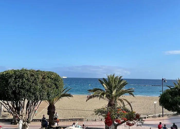 Playa De Las Vistas Los Cristianos Wifi Beach View