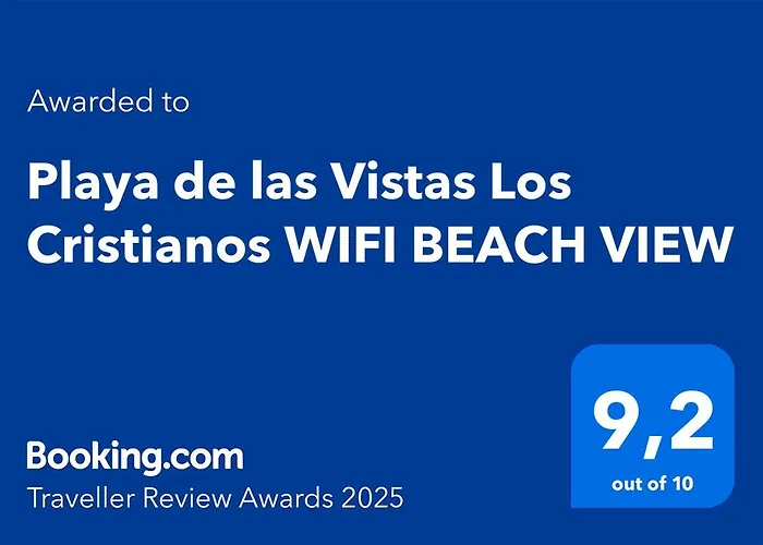 Playa De Las Vistas Los Cristianos Wifi Beach View